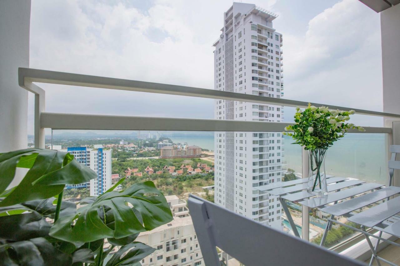 Veranda Residence Pattaya By Boom На Джомтиен Екстериор снимка