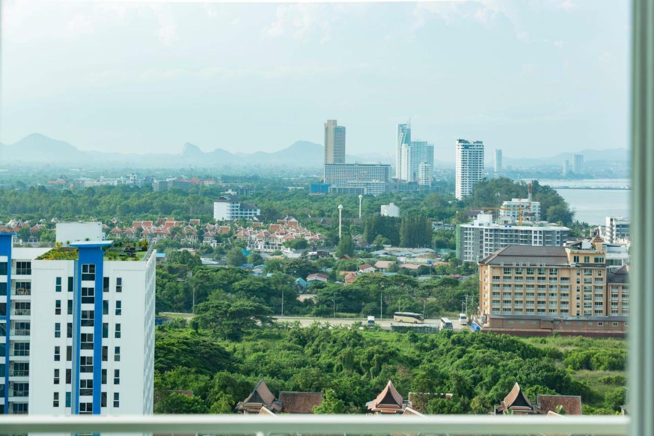 Veranda Residence Pattaya By Boom На Джомтиен Екстериор снимка