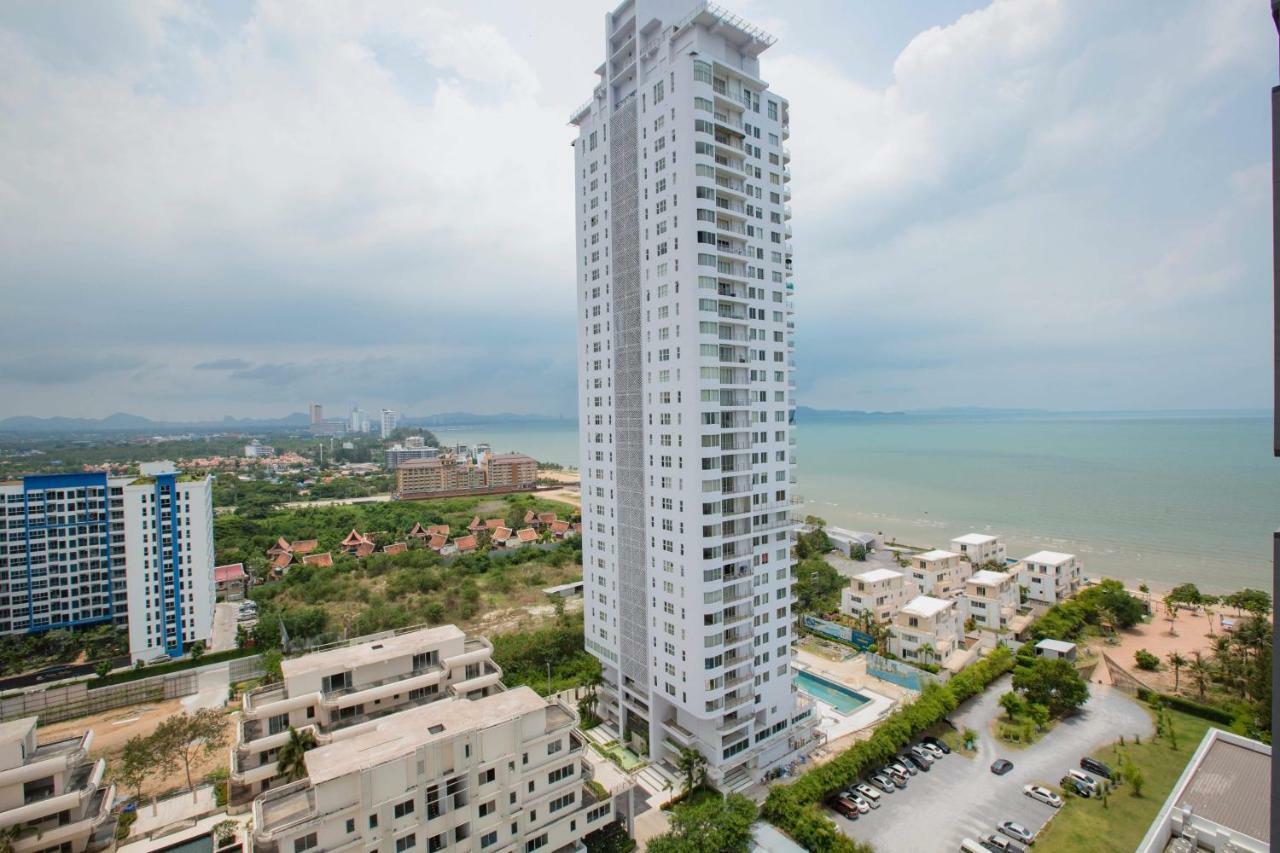 Veranda Residence Pattaya By Boom На Джомтиен Екстериор снимка